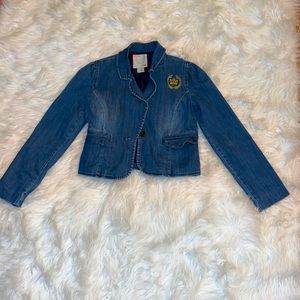 Girls Old Navy Denim Blazer